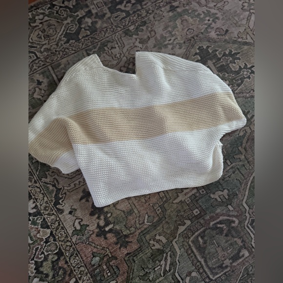 Gray Ribbed Cardigan - Picture 9 of 11